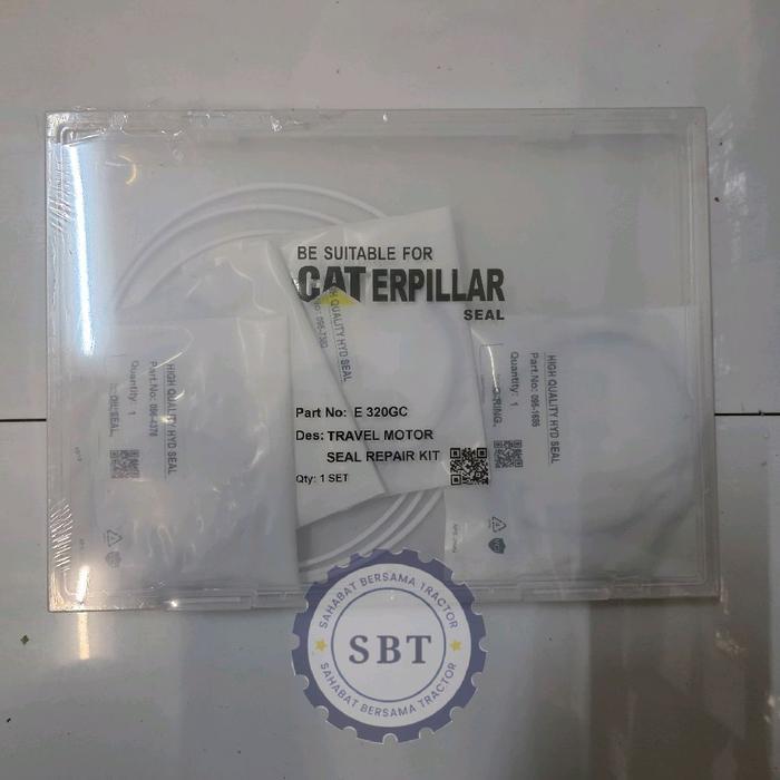 SEAL KIT TRAVEL MOTOR E320GC