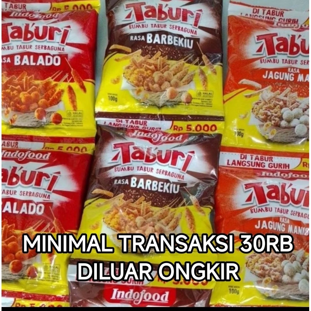Bumbu Tabur Antaka 100gr TABURIA INDOFOOD