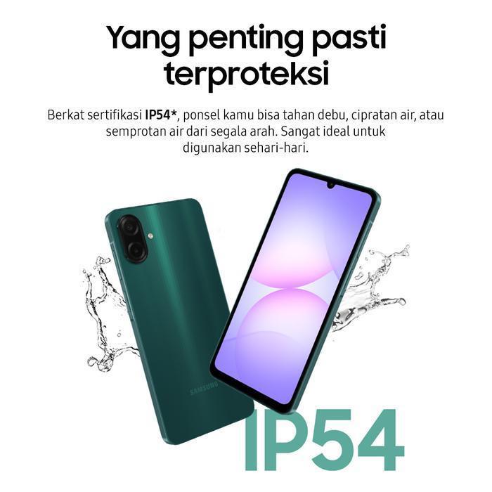 Samsung Galaxy A07 4/64GB | 4/128GB | 6/128GB | 8/256GB 4G Dual-SIM 5000 mAh IP554 - Garansi Resmi -