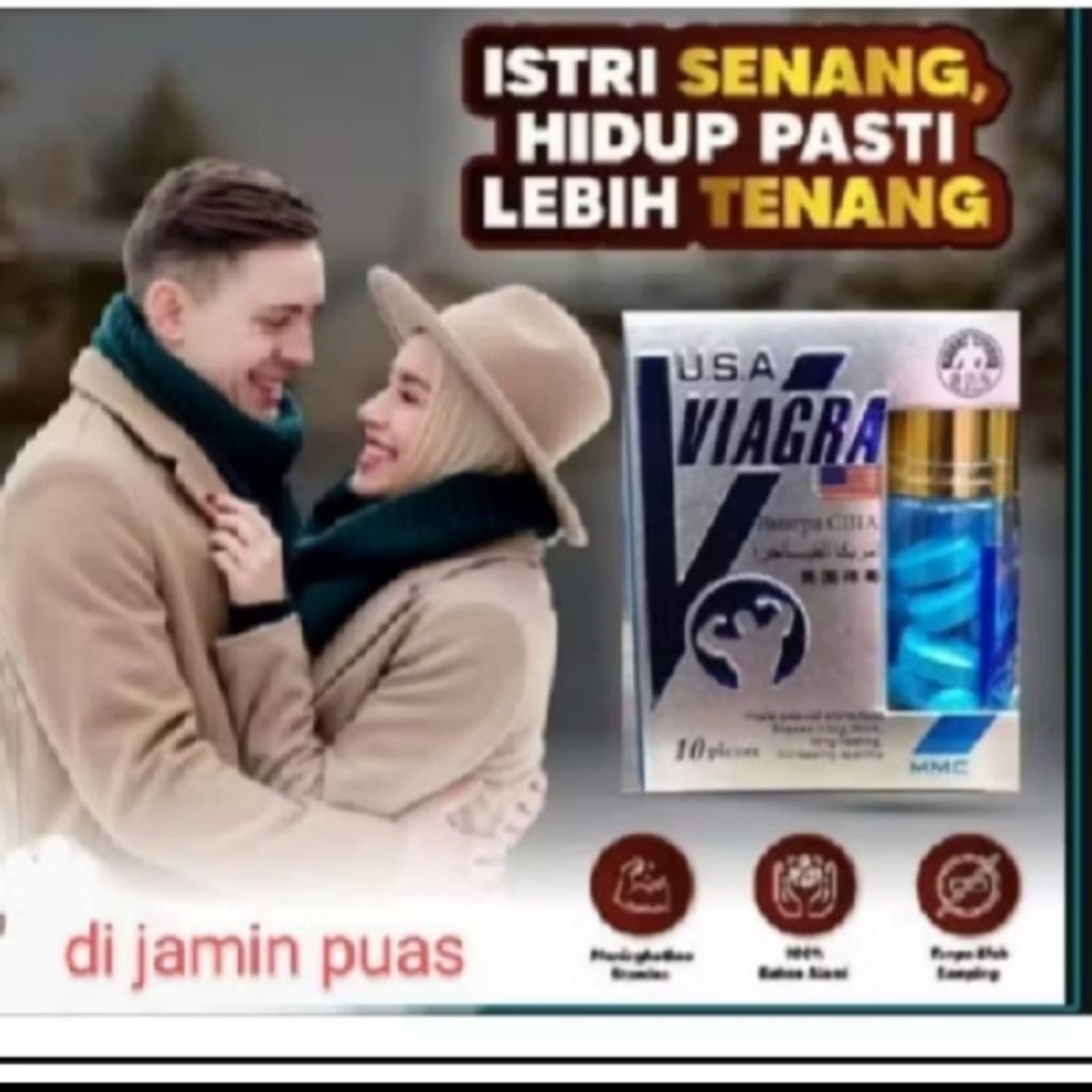 Bisa Cod Viagra Original Asli 100% Usa Gold - Viagra Asli 100% Original