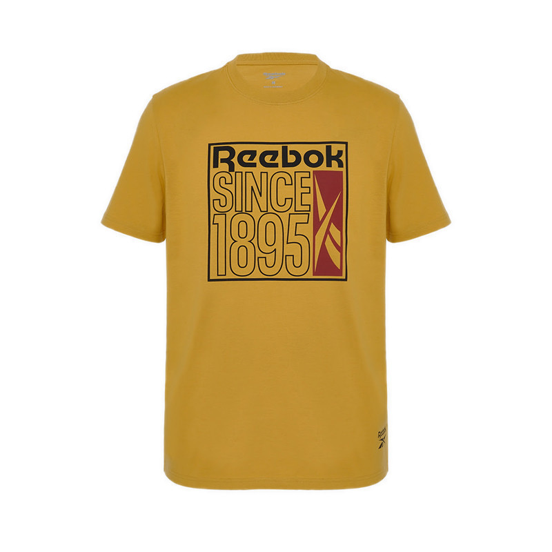 Reebok Men T Shirt - Yellow
