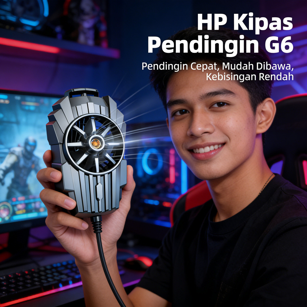 Radiator HP Kipas Pendingin Kipas Seluler Gaming Cerdas / HP Radiator