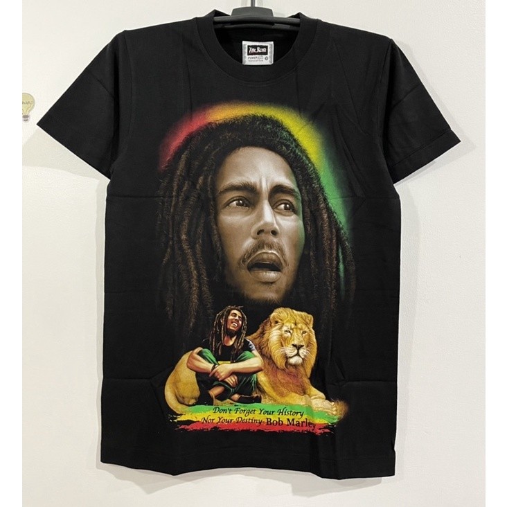 Kaus THAILAND Merek BOB MARLEY REGGAE THE ROXX
