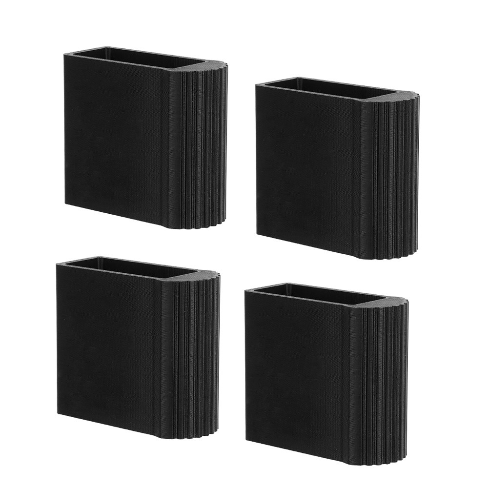 14PCS Nonslip Rubber Ladder Feet Conductor Feet For Traverse Outdoor Shoe Replacement Shoe Spare Par