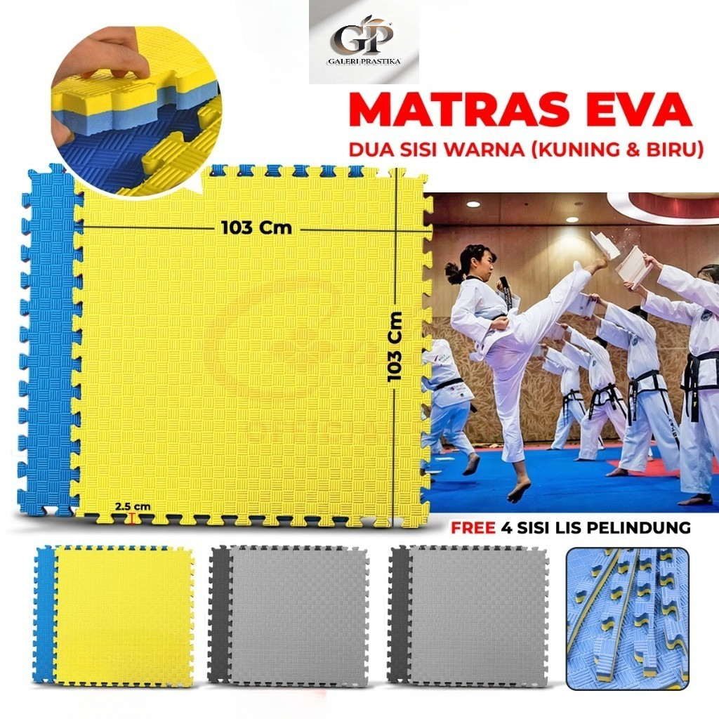 Matras Taekwondo Puzzle Olahraga Beladiri Arena Silat Karate Matras Playground matras lantai matras 