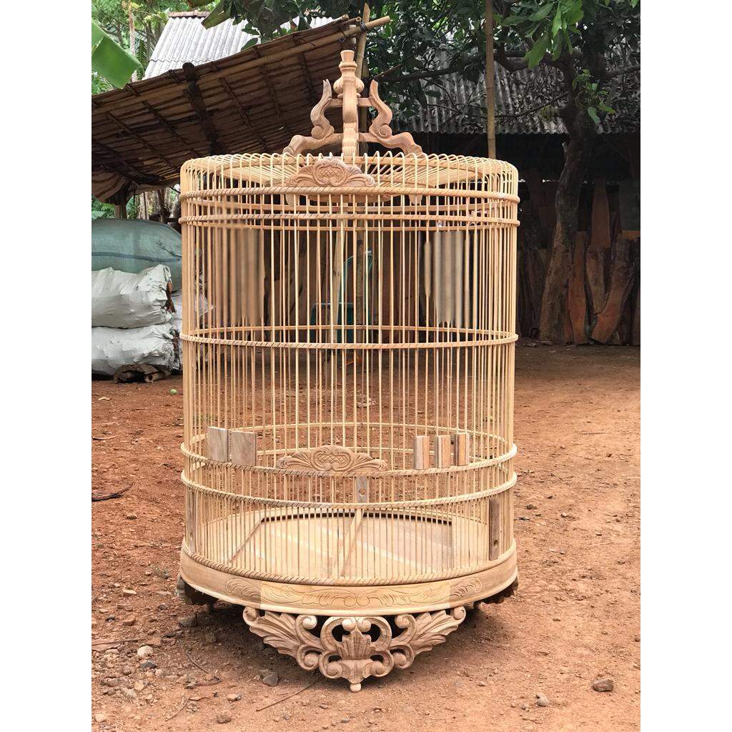 sangkar murai ukir sangkar murai jati sangkar murai no2 ukir