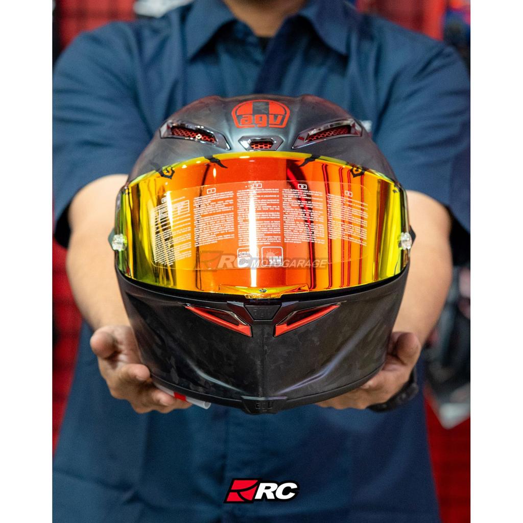 Helm Motor Full Face - AGV Pista GP RR Pantera Limited Edition Original