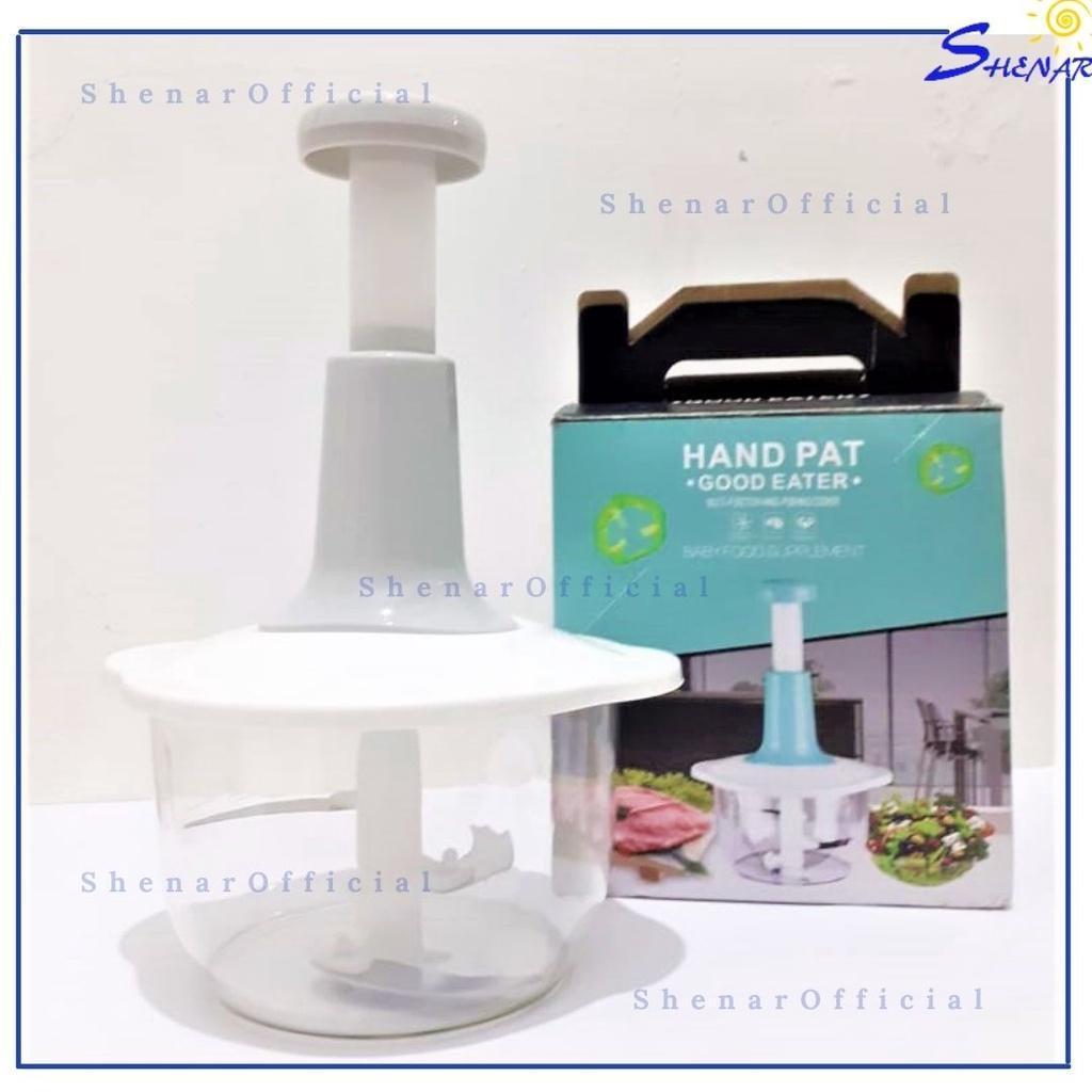 SHENAR CHOPPER MANUAL BAGUS DAN LUCU BLENDER TEKAN PENCACAH DAGING BAWANG