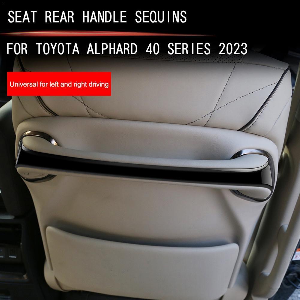 For Toyota Alphard Vellfire 40 Series Exclusive Design,Back Seat Handle Trim, Easy Installation Car 