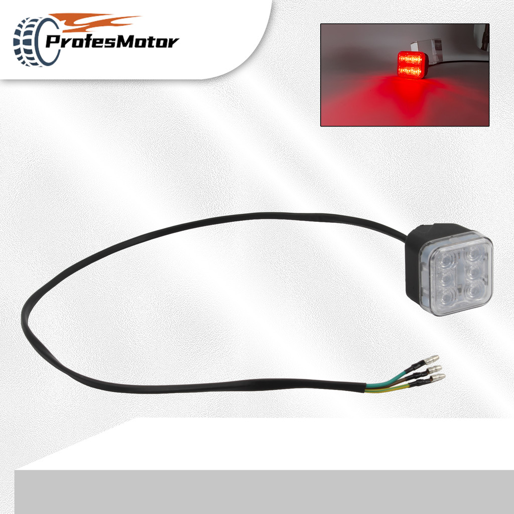 Lampu Belakang Sepeda Motor HUSQVARNA, Lampu Rem Belakang FE250 FE350 FE450 TE150 TE300 TX125 Enduro