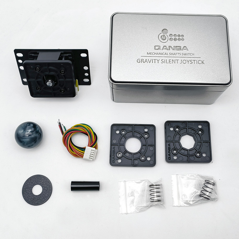 Qanba JOV8S JCV8 Gravity Mechanical Shafts Silent Lever Qanba Gravity Mechanical Joystick