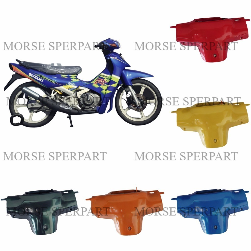 Batok Belakang Satria 2Tak Satria Lumba  All Variasi Warna