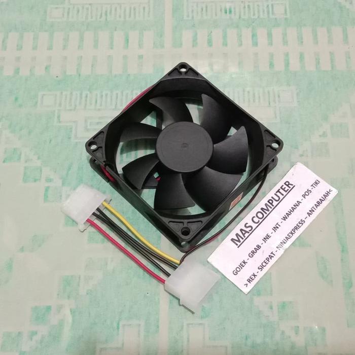 Fan kesing 8 cm/Fan cpu/Fan PC/Kipas CPU/Cooler PC 8cm/Cooler cpu