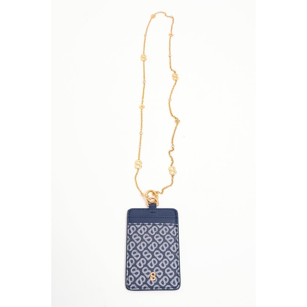 Buttonscarves Izzy Lanyard - Navy