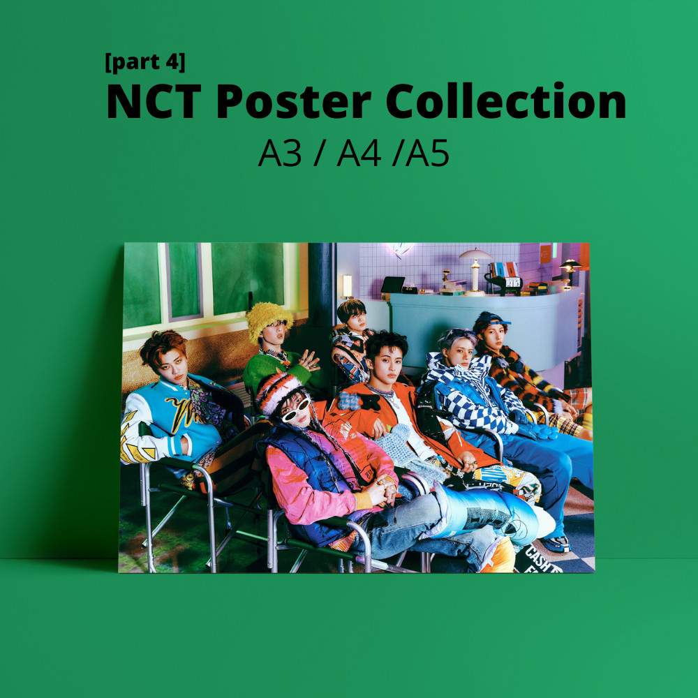 READY [part 4] Poster NCT / NCT Poster Collection - Poster kpop murah