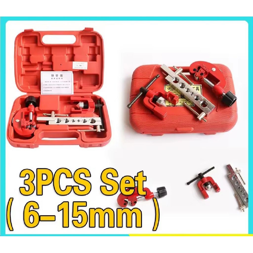 GILISHOP Alat Flaring pipa AC set