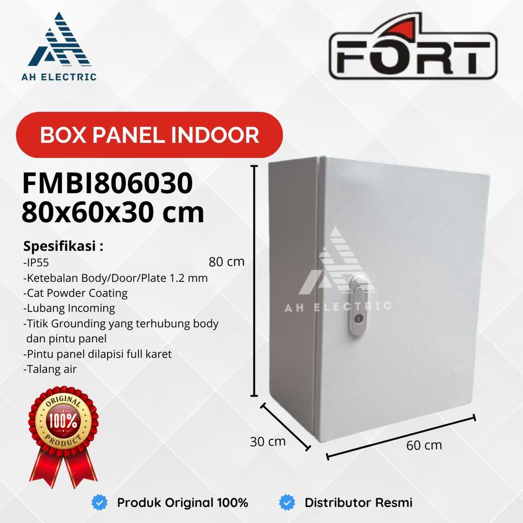 FORT Box Panel Indoor 80x60x30 / Box Panel 60x80x30 - FMBI806030