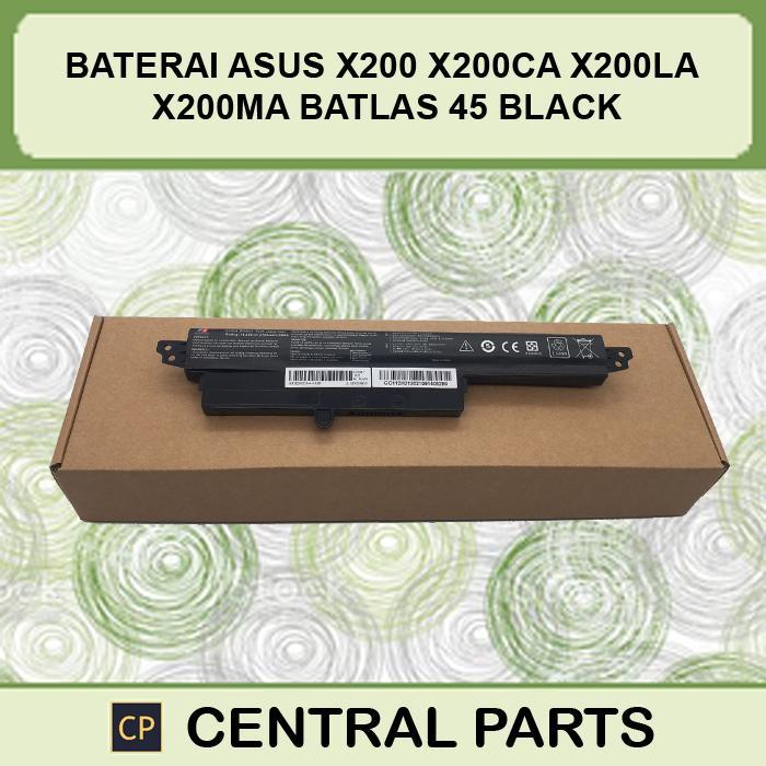 Baterai  UNTUK LAPTOP ASUS X200 X200CA X200M X200MA Black