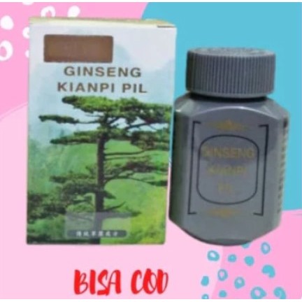 KIANPI PIL STORE ~ Kapsuma Ginseng Kianpi Pil #original #terlaris # kianpi herbal BPOM ginseng #star