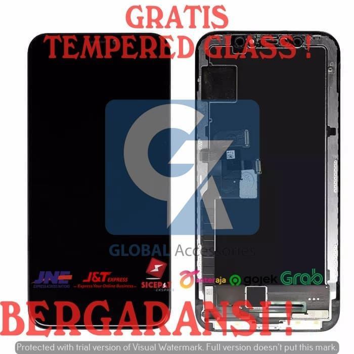 LCD IPHONE X + TOUCHSCREEN ORIGINAL NEW 100% - GX B