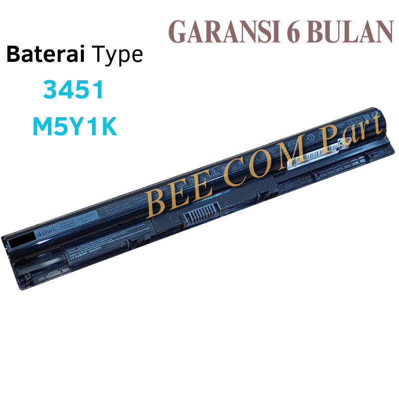 Baterai For  Inspiron 14 3476 5452 5455 3467 3468 3473 M5Y1K -BEE