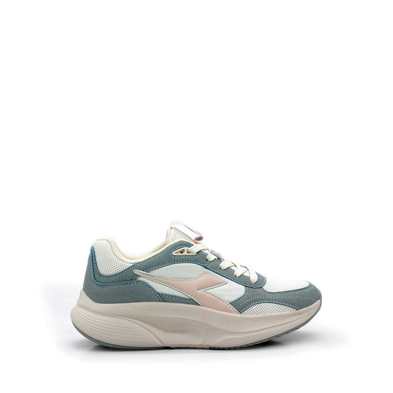 Diadora Raize Women's Lifestyle Shoes - Beige Blue