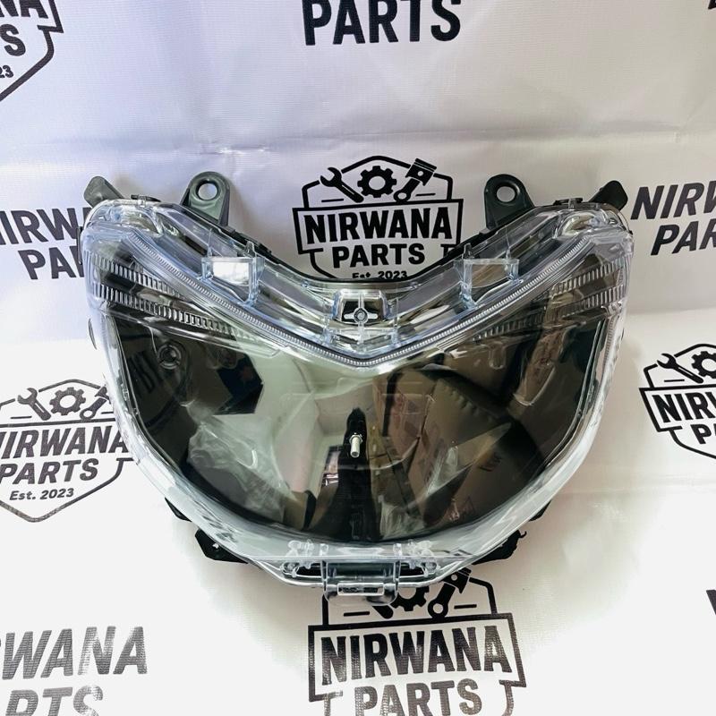 Batok Reflektor Kosongan+mika lampu depan Yamaha Nmax lama 2015-2019 N-max