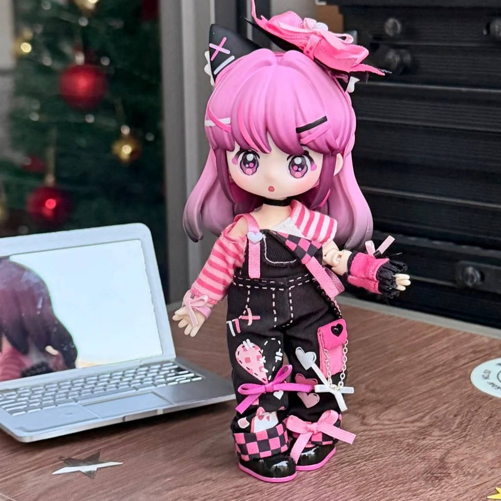 SIMONTOYS NYZAII Sweet Fantasy Blind Box 12 Points BJD Mobile Joint Doll Desktop Ornament Doll Exqui