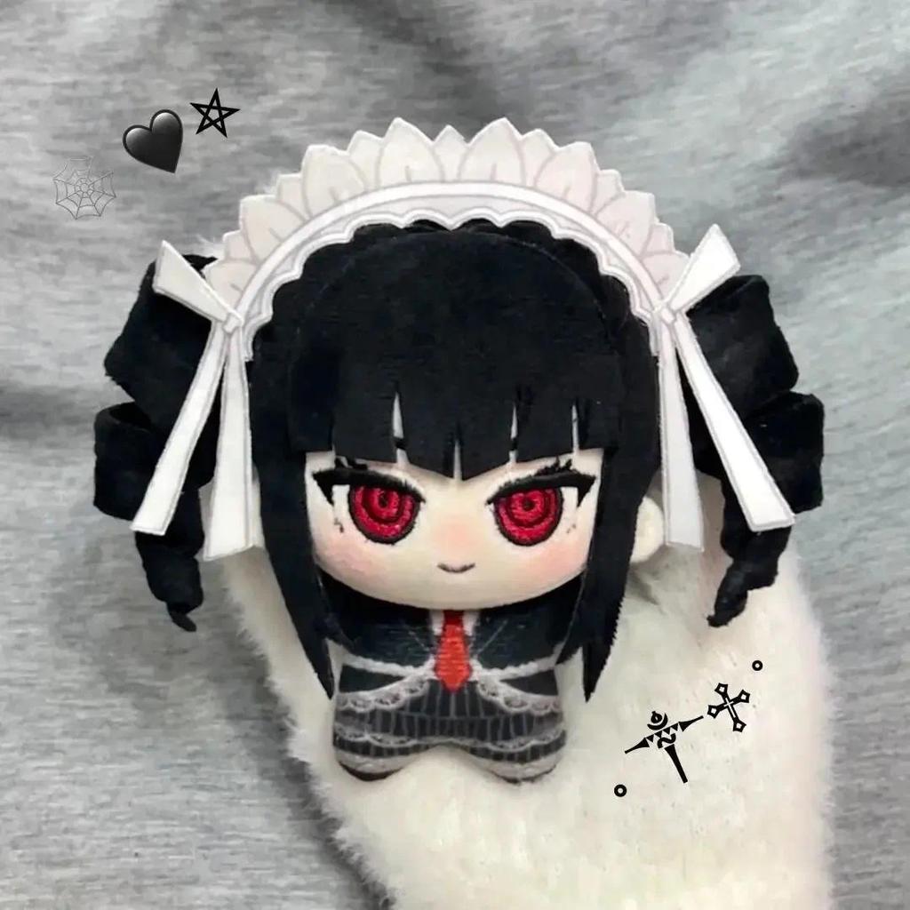 10 CM Stuffed ganronpa Celestia Ludenberg Cosplay Anime Plush Body Plushie Cartoon Pent Knapsack Orn