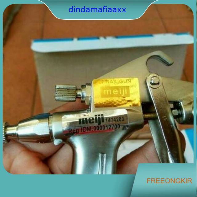 Spraygun Premium Meiji R2 Tipe Dot Brush/ Spray Gun R2 Meiji Japan/ Alat Semprot Meiji