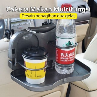 Rak Minuman Mobil Kursi Meja Makan - Penyimpanan Multifungsi Tempat