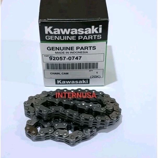 ALIANSHOP RANTAI KETENG RANTAI KAMPRAT CHAIN CAM KLX 150 ALL SERIES PNP BLITZ R BLITZ JOY ATHLETE ED