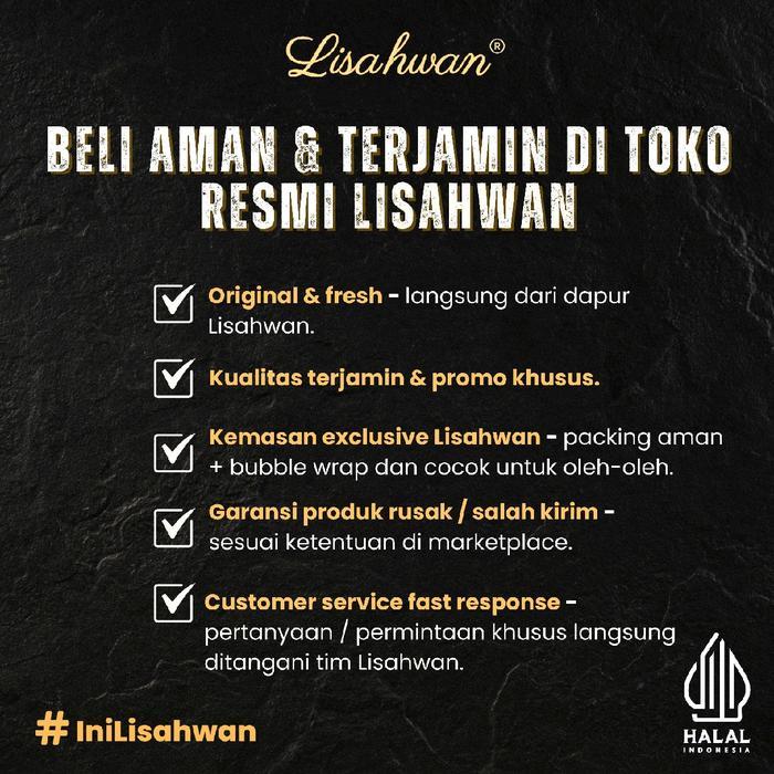 Promo KERING KENTANG LISAHWAN. Keripik lauk pauk