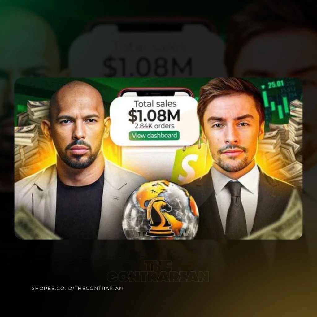 The Real World Andrew Tate Premium Module | 1 Step Closer To Your Dream | Self Improvement, Bussines