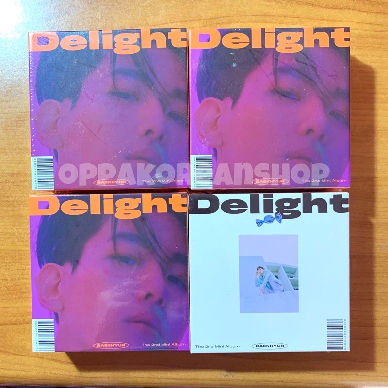 READY Kihno Baekhyun Delight Candy