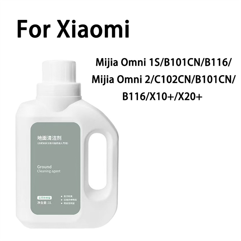 Liquid For XIAOMI Mijia Omni 1S/B101/B116/Omni 2/C102/B101/B116/X10+/X20+ vacuum cleaner special flo