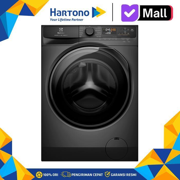 Electrolux Mesin Cuci Pengering Washer 10Kg and 7Kg Dryers UltimateCare 500 EWW1023P5SC (+INSTALASI)