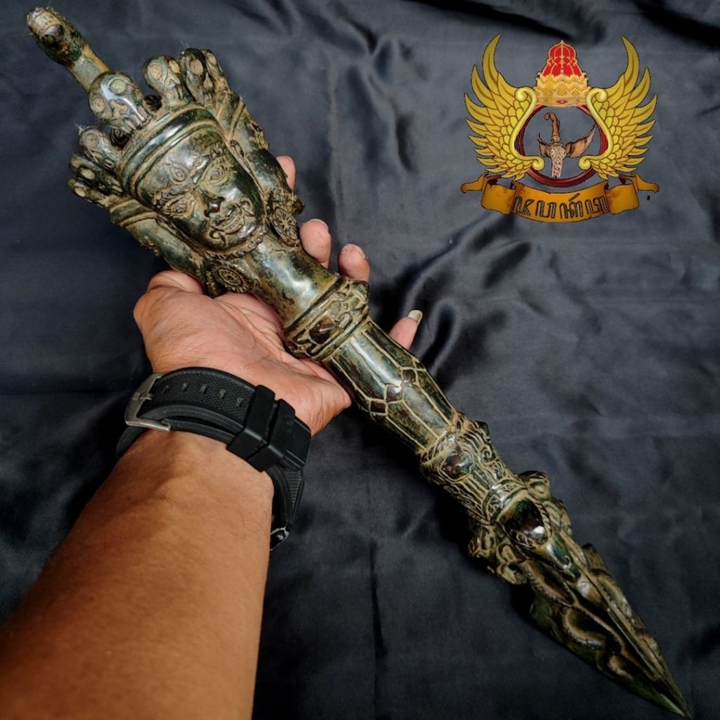 Koleksi Dorje / Vajra / Vajra Kila Model Brahma Ukuran Jumbo