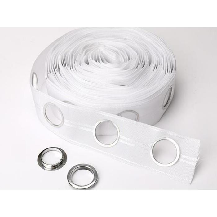 Smokering gorden / pita smokering / ring gorden 1 roll 300 lobang - silver, 75 lobang