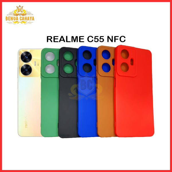 CASE REALME C55 NFC  C55 SOFTCASE PRO CAMERA