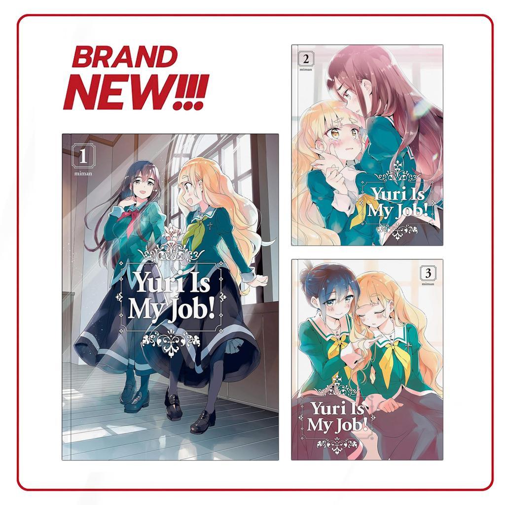 Yuri is My Job, Vol. 1-13 ( Komik Manga ) by Miman (English/Indonesia)