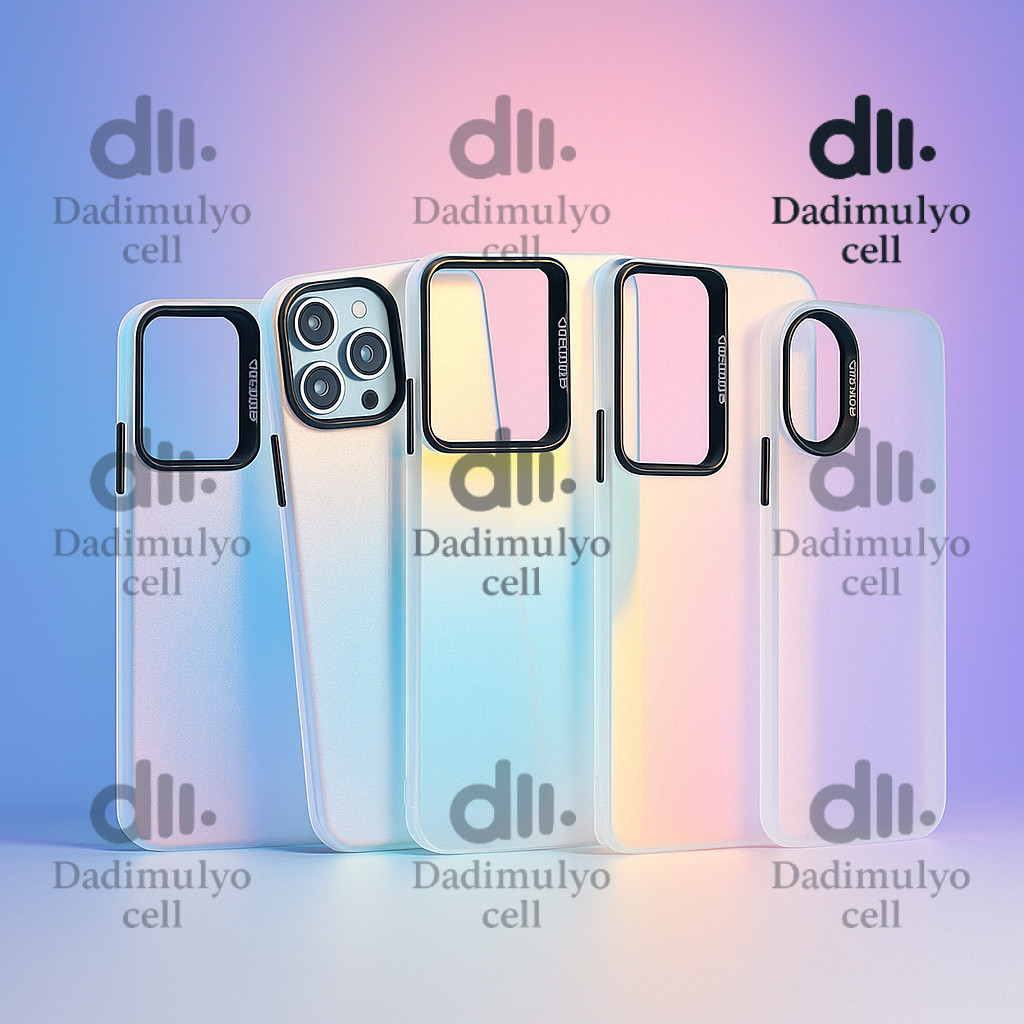 CASE IMD PLATE HOLOGRAM RAINBOW AURORA SOFTCASE VIVO Y03/ Y04S/ Y18/ Y28/ Y29/ Y29S