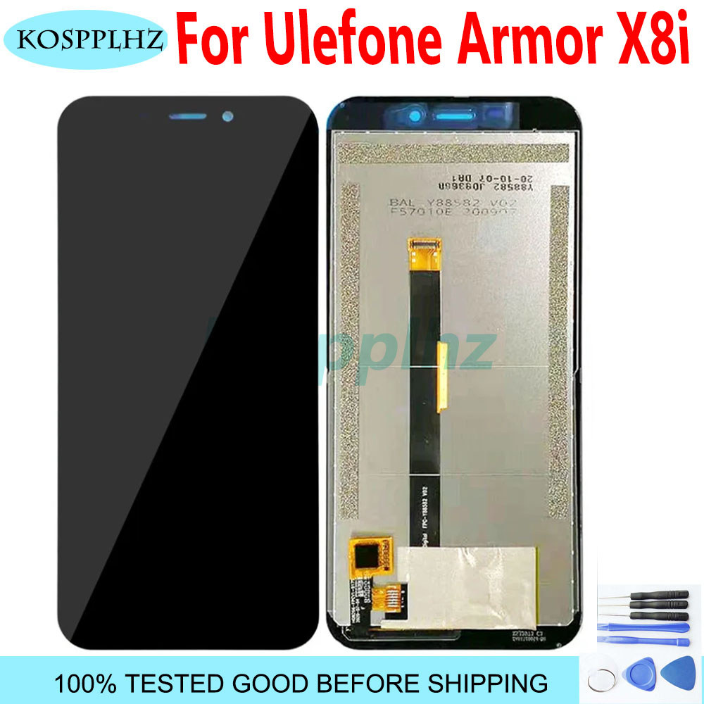 For ULEFONE ARMOR X8 PRO LCD splay Tou Screen gitizer Assembly 100% Tested Armor X8  LCD For ARMOR X