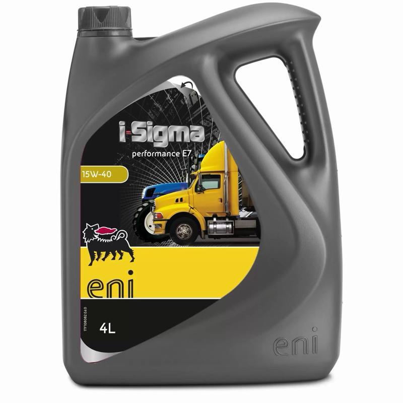 Oli Mobil Diesel Eni I-SIGMA SAE 15W-40 5 Liter Pelumas Oli Mesin Mobil Diesel SAE 15W-40 5 Liter Ag