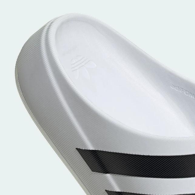 Sandal Branded Slip on Adifoam Superstar Mule