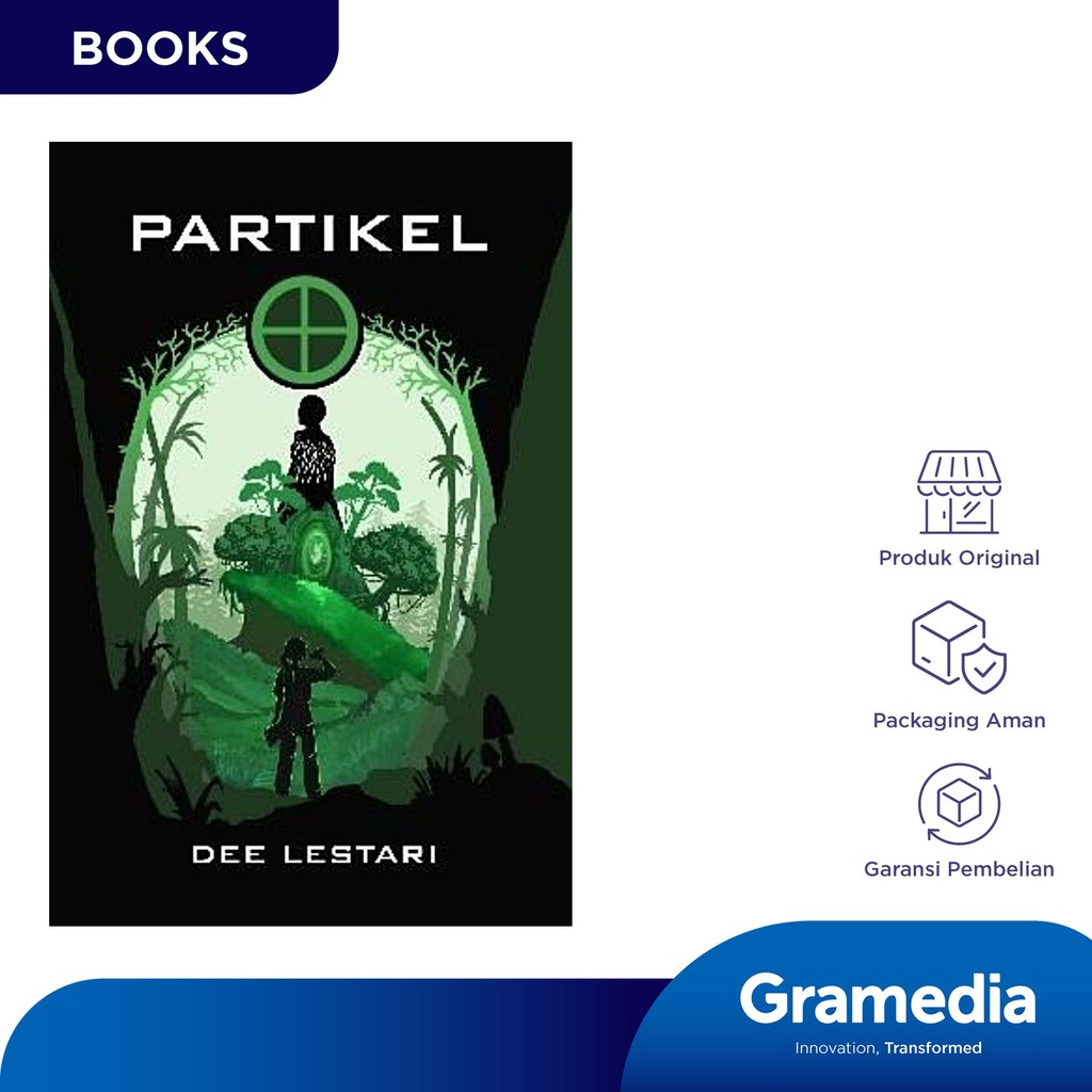 Supernova 4: Partikel Republish 2025 (Dee Lestari)