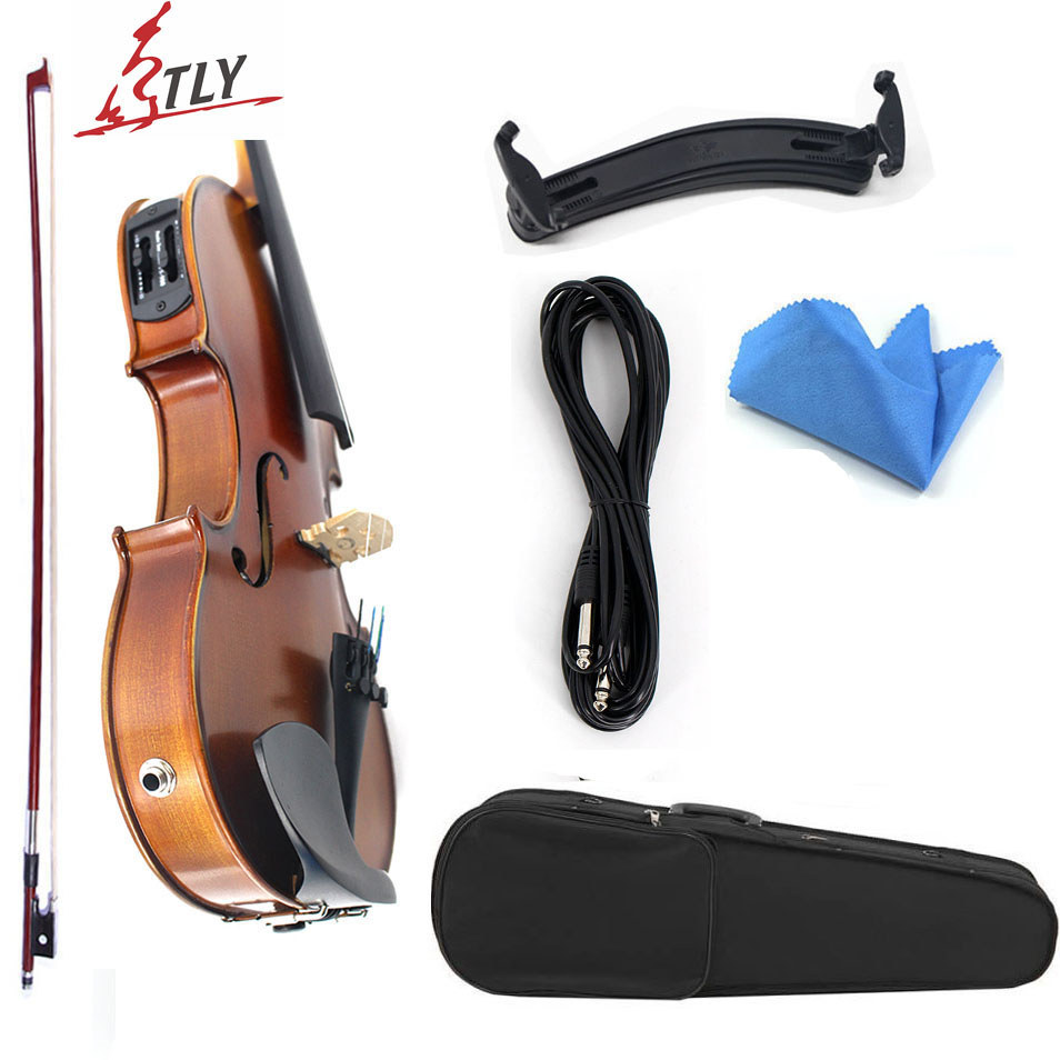 TONGLING acoustic electric violin trument 44 pickup violin