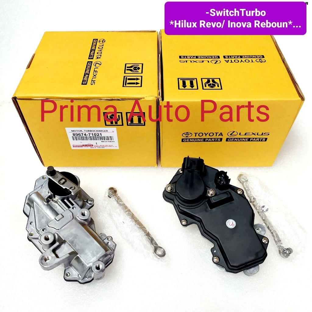 Actuator Turbo Switch Turbo Charge Hilux Revo Inova Reborn