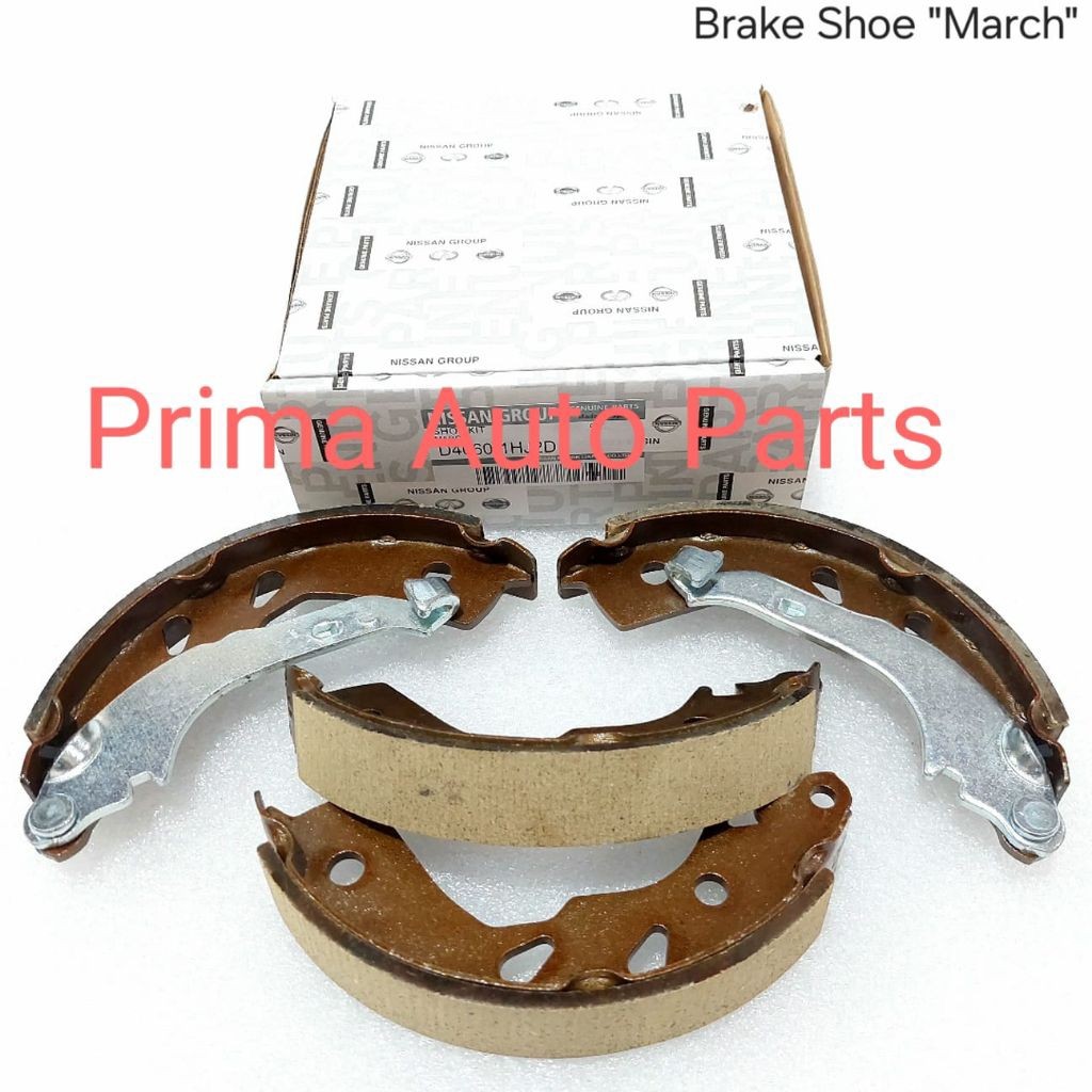 Brake Shoe Kampas Rem Nissan March