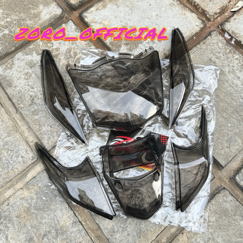 MIKA LAMPU STOP BELAKANG BEAT KARBU + MIKA LAMPU DEPAN + MIKA SEIN SEN DEPAN BEAT KARBU / BEAT LAMA 